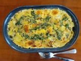 Gratin de pommes de terre, fenouil et saumon fumé – Ottolenghi