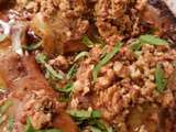 Poulet rôti au safran, noisettes et miel – Ottolenghi