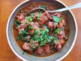 Ragoût de Poulpe à la maltaise