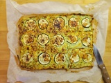 Scarpaccia de courgettes
