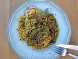 Tajine poulet citron olives