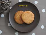 Biscuits amandes et orange au thermomix ou sans