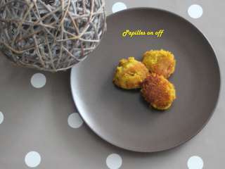Boulettes de pois chiches, lentilles corail et blé façon falafels au thermomix ou sans