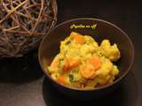 Curry de légumes au lait de coco