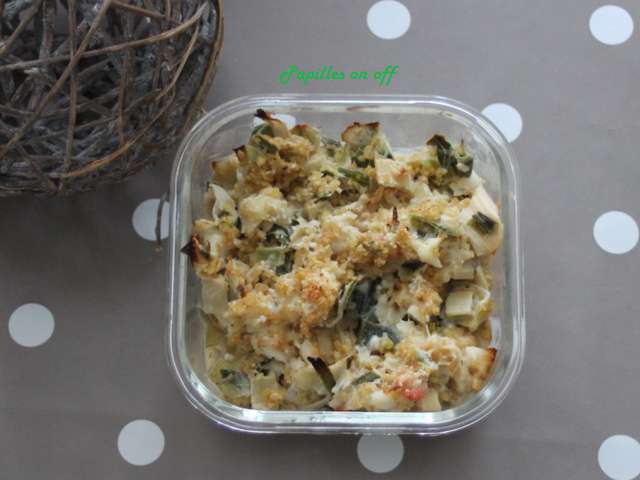 Recettes de Poireaux et Poisson