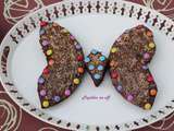 Gâteau en forme de papillon au thermomix ou sans (anniversaire enfants)