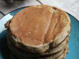 Pancakes à la ricotta – ig bas – au thermomix ou sans