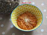 Risotto à la tomate et au parmesan au thermomix