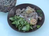 Salade de bœuf à la vietnamienne