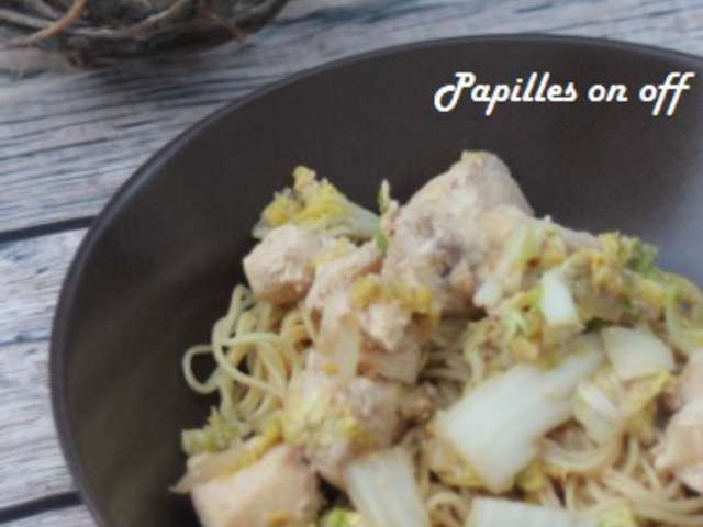 Recettes De Chou Chinois Et Poulet