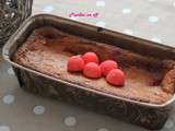 Cake aux fraises tagada sans oeufs (spécial allergique) au thermomix ou sans