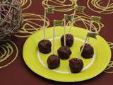 Cake pops (madeleines/nutella) Shrek au thermomix ou sans - Sweet Table Shrek