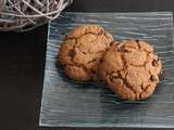 Cookies à la pâte de spéculoos et au chocolat au thermomix ou sans