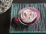 Cupcakes aux cerises confites, bref Cherry Cake - Blog de cuisine créative,  recettes / popotte de Manue