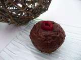 Muffins chocolat, ricotta et framboises au thermomix ou sans
