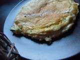 Omelette soufflée à la courgette au thermomix ou sans