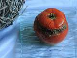 Tomates farcies au boeuf (au thermomix ou sans)