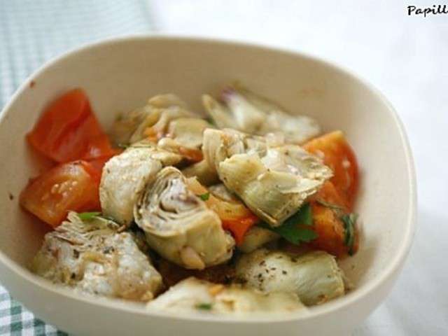 Recettes d'Artichauts et Coeur - 11
