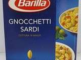 Barilla : Les gnochetti sardi façon Risotto au Chorizo et Safran