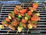 Brochettes Mexicaines