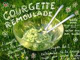Courgettes remoulade