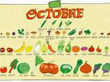 Fruits et légumes du mois d'octobre