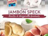 Girasoli Jambon Speck sauce crémeuse aux épinards