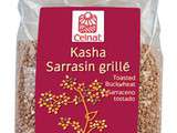 Kasha ou sarrasin grillé