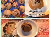 Muffins au chocolat Milka
