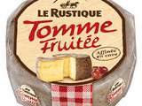 Nouveau fromage Le Rustique