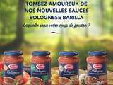 Nouveaux produits Barilla