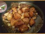 Pommes de terre de l'ile de Batz rôties