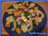 Salade composée avec Grillis