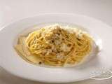 Spaghetti au fromage et au poivre de chez Barilla