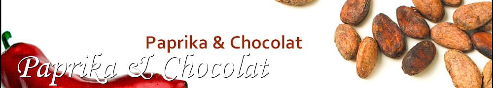 Recettes de Paprika & Chocolat