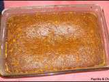 Gâteau aux noix et à l’orange de Darya
