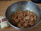 Sauté de Porc sauce « Satay »