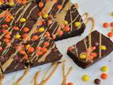 Brownie au chocolat et Reese’s pieces