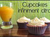 Cupcakes infiniment citron {défi recette.de}