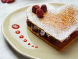 Dessert express de la Saint-Valentin : mille-feuille framboises chantilly