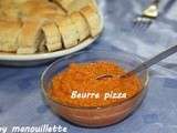 Beurre pizza