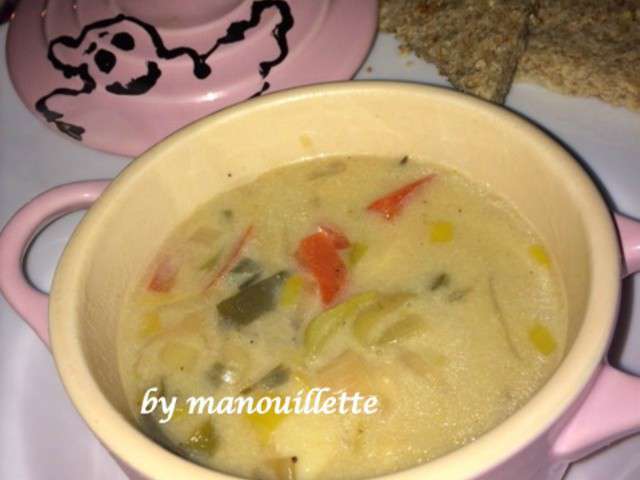 Recettes de Blanquette de noix de Saint-Jacques