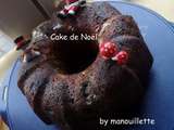 Cake de Noël