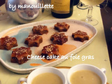 Cheese cake au foie gras