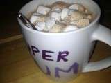 Chocolat chaud, Baileys et marshmallows