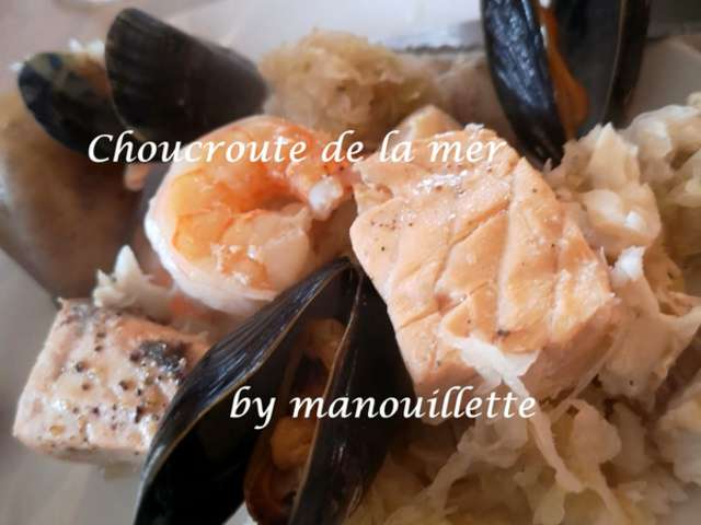 Recettes De Choucroute Et Choucroute De La Mer