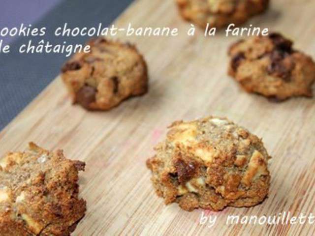 Recettes De Farine De Chataigne Et Bananes