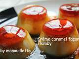 Crème caramel façon Flamby