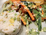 Crèpe vietnamienne au canard et salade relevée