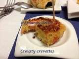 Crousty crevettes